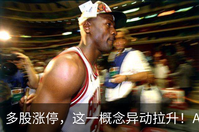 多股涨停，这一概念异动拉升！A股市值“一哥”，易主！