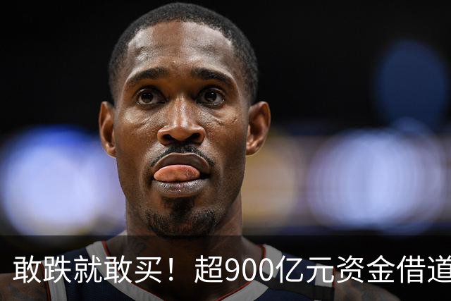 敢跌就敢买！超900亿元资金借道ETF蜂拥进场，除了沪深300，这些主题ETF也被大手笔买入