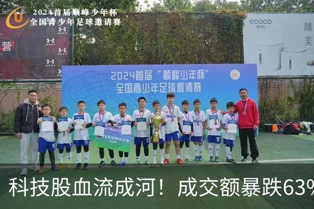 科技股血流成河！成交额暴跌63%，4500股绿油油，谁在偷偷跑路？