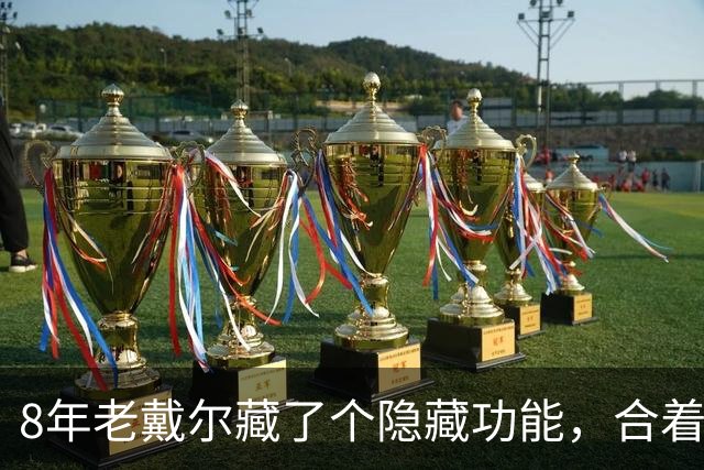 8年老戴尔藏了个隐藏功能，合着盖子也能进BIOS
